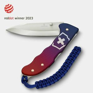 Cuțit de buzunar Victorinox Evoke Alox, albastru imagine