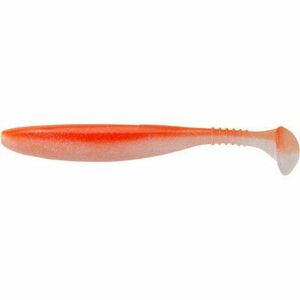 Shad Daiwa Tournament D.Fin UV Orange Sunrise, 10cm, 7buc imagine