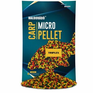 Pelete Haldorado Carp Micro Pellet, 600g (Aroma: Capsuna) imagine