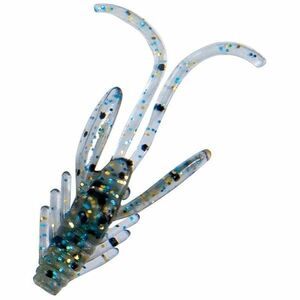 Nimfa Nomura Baby Creature, Light Blue Silver Glitter, 2.5cm, 10buc imagine