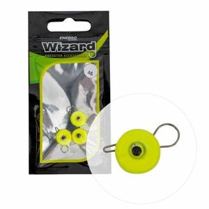 Plumb Wizard MXT Pro Cheburashka, Lime, 3buc/plic (Greutate plumb: 7g) imagine