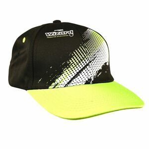 Sapca Wizard Baseball Verde-Negru imagine