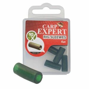 Manson Drept Carp Expert Rig Sleeves Flat, 10buc/cutie imagine