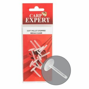 Stopper Carp Expert Soft Pelete Transparent (Varianta: Normal) imagine