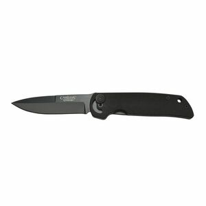 Briceag Camillus Cuda Mini 6.75 Folding Knife, Black imagine