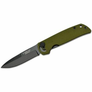 Briceag Camillus Cuda Mini 6.75 Folding Knife, Drab Green imagine