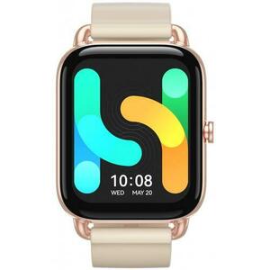 Smartwatch Haylou RS4 Plus LS11, Ecran AMOLED 1.78inch, Curea Silicon, IP68, Saturatie oxigen, 105 moduri sport (Auriu) imagine