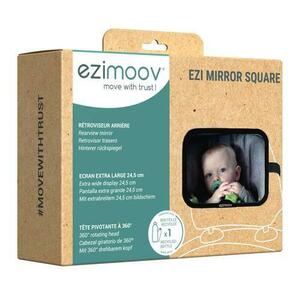 Oglinda retrovizoare Ezimoov Square EZ-1103, Eco friendly (Negru) imagine