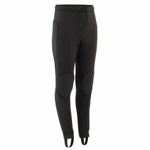 Pantalon portar Fotbal F100 Negru Copii imagine