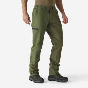 PANTALON REZISTENT STEPĂ 100 VERDE imagine