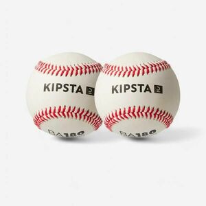 Set de 2 mingi de baseball Kipsta BA 180 imagine