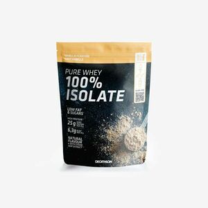 Proteină Pure whey 100% isolate aromă de vanilie 900 g imagine