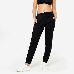 Pantalon de trening slim Negru Damă imagine