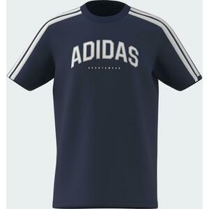 Tricou ADIDAS Bumbac Albastru copii imagine