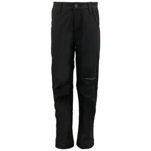 ALPINE PRO REIDENO Pantaloni outdoor copii, negru, mărime imagine