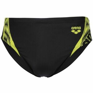 Arena SWIM BRIEF GRAPHIC Costum de baie bărbați, negru, mărime imagine