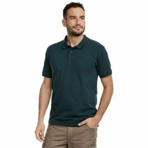 BUSHMAN HAVRE Tricou polo bărbați, albastru închis, mărime imagine