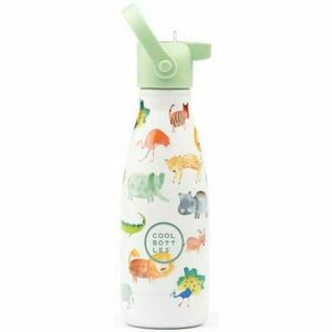 COOL BOTTLES KIDS AFRICAN SAFARI 260 ML Sticlă copii, mix, mărime imagine