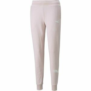 Puma POWER BRAPHIC PANTS TR CL Pantaloni de trening damă, roz, mărime imagine