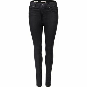 Levi's® MILE HIGH SUPER SKINNY BLACK G Pantaloni damă, negru, mărime imagine