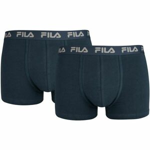 Fila MAN BOXERS 2 PACK Boxeri bărbați, albastru închis, mărime imagine