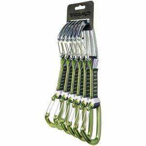 CAMP ORBIT WIRE EXPRESS 6 PACK 12 CM Set bucle echipate, verde, mărime imagine