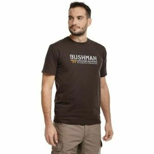 BUSHMAN VOYTA Tricou pentru bărbați, maro, mărime imagine