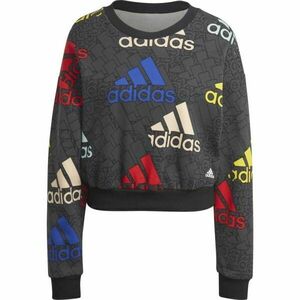 adidas W BLUV Q3 SWT G DGRY Hanorac femei, gri închis, mărime imagine