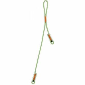 BEAL DYNADOUBLECLIP 40-75cm Lonjă dublă, verde, mărime imagine