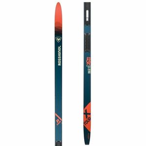 Rossignol X-TOUR ESCAPE R-SKIN + TOUR STEP-IN Schi fond stil clasic, albastru închis, mărime imagine