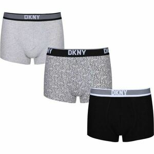 DKNY GENEVA Boxeri bărbați, gri, mărime imagine