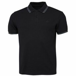 Lotto POLO CLASSICA PQ Tricou polo bărbați, negru, mărime imagine