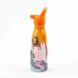 COOL BOTTLES KIDS SAVANNAH KINGDOM 260 ML Sticlă copii, mix, mărime imagine