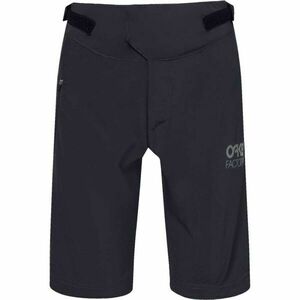 Oakley FACTORY PILOT LITE W Pantaloni scurți ciclism femei, negru, mărime imagine