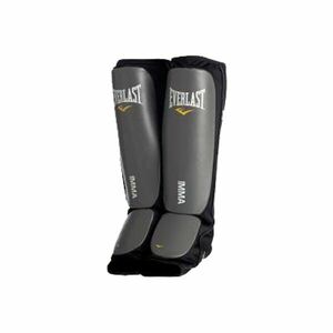 Everlast MMA SHIN GUARDS Apărători tibie, gri închis, mărime imagine