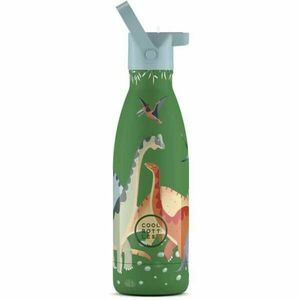 COOL BOTTLES KIDS JURASSIC ERA 350 ML Sticlă copii, mix, mărime imagine