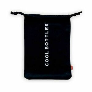 COOL BOTTLES BAG 330 ML Husă pentru căni termice, negru, mărime imagine