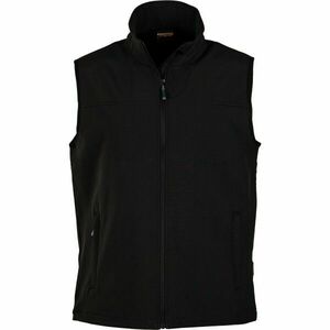 Hi-Tec LUMAN SOFTSHELL VEST Vestă softshell pentru bărbați, negru, mărime imagine