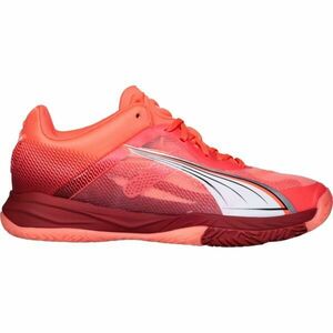 Puma ACCELERATE NITRO SQD Pantofi de handbal pentru bărbați, roșu, mărime 45 imagine