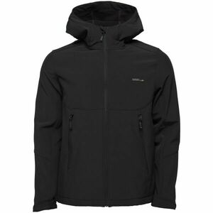 LOAP LUCAS Geacă softshell bărbați, negru, mărime imagine