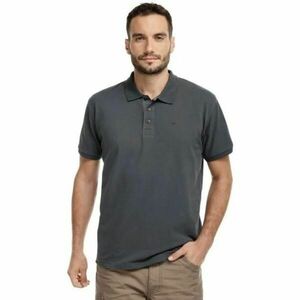 BUSHMAN HAVRE Tricou polo bărbați, gri închis, mărime imagine