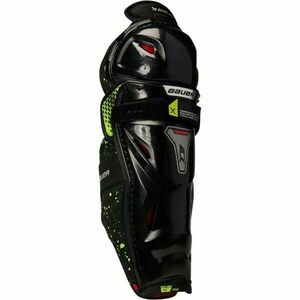 Bauer VAPOR 3X SHIN GUARD INT Apărători de hochei, negru, mărime imagine