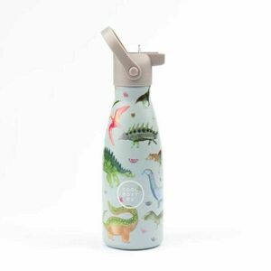 COOL BOTTLES KIDS DINOS PLANET 260 ML Sticlă copii, mix, mărime imagine