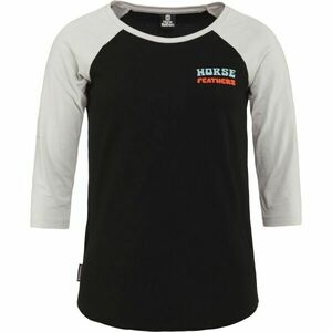 Horsefeathers OLY Tricou de damă, negru, mărime imagine