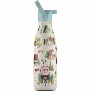 COOL BOTTLES KIDS TUDOR VILLAGE 350 ML Sticlă copii, mix, mărime imagine