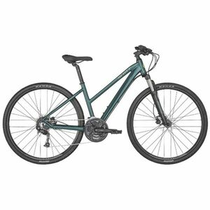 Scott SUB CROSS 40 LADY Bicicletă cross pentru femei, verde închis, mărime imagine