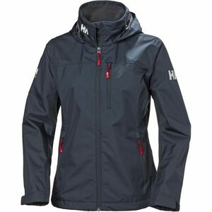 Helly Hansen W CREW HOODED JACKET Geacă lungă damă, albastru închis, mărime imagine