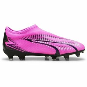 Puma ULTRA MATCH LL FG/AG JR Ghete de fotbal copii, roz, mărime 37 imagine