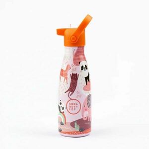 COOL BOTTLES KIDS PANDA GANG 260 ML Sticlă copii, mix, mărime imagine