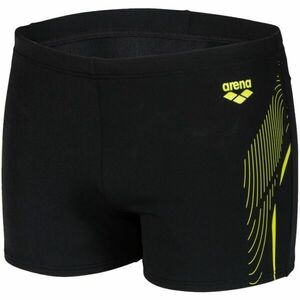 Arena SWIM SHORT GRAPHIC Boxeri de baie bărbați, negru, mărime imagine